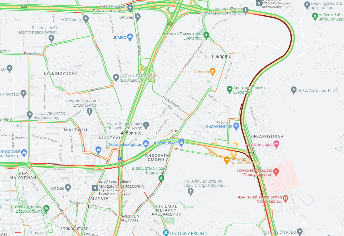 Το πρώτο μποτιλιάρισμα του FlyOver (ΦΩΤΟ)