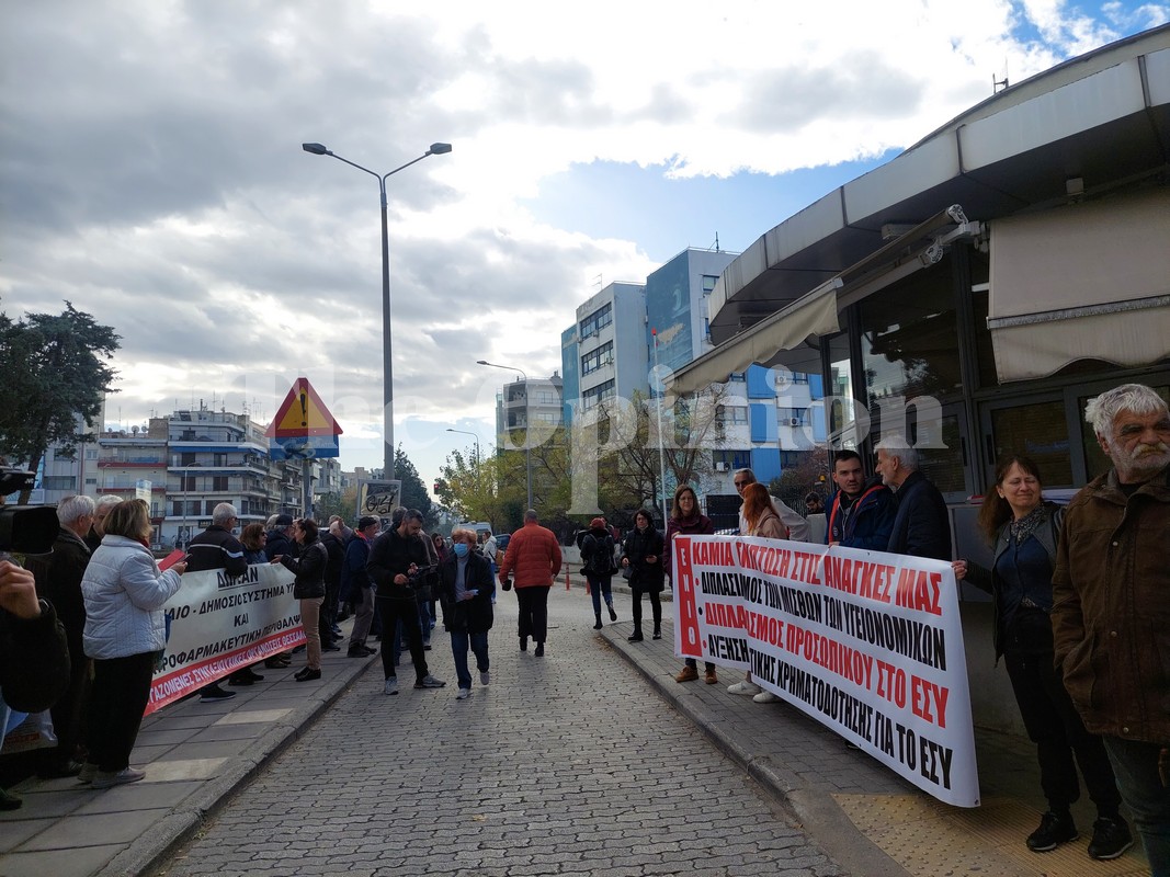 «Εκρηκτικές» οι συνθήκες στα νοσοκομεία της Θεσσαλονίκης – Προσλήψεις με το σταγονόμετρο και στην επαρχία (ΦΩΤΟ+VIDEO)