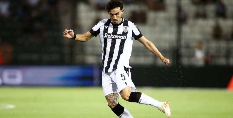 Με Μιχαηλίδη η ενδεκάδα του ΠΑΟΚ- Οι επιλογές του Πάμπλο Γκαρσία