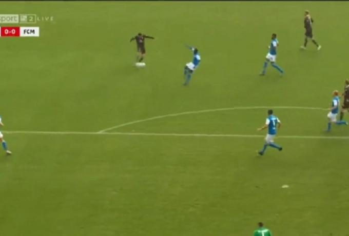 Οβίδα Σάλιακα στη νίκη της Ζανκτ Πάουλι με 3-2 επί της Χάνσα Ροστόκ (vid)