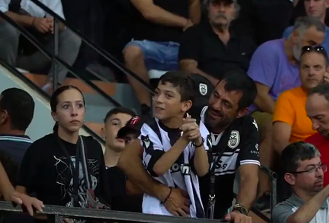 Η ξεχωριστή συνάντηση Τόμας και μικρού Γιάννη: «Είσαι παντού φίλε, πάντα σε βλέπω» (vids)