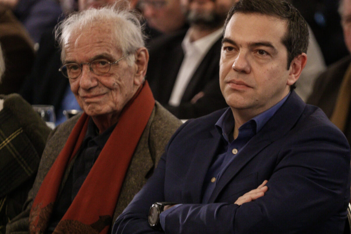 Τσίπρας για Βασιλικό: «Περήφανος και ευγνώμων που πορευτήκαμε μαζί σε δύσκολες μέρες»