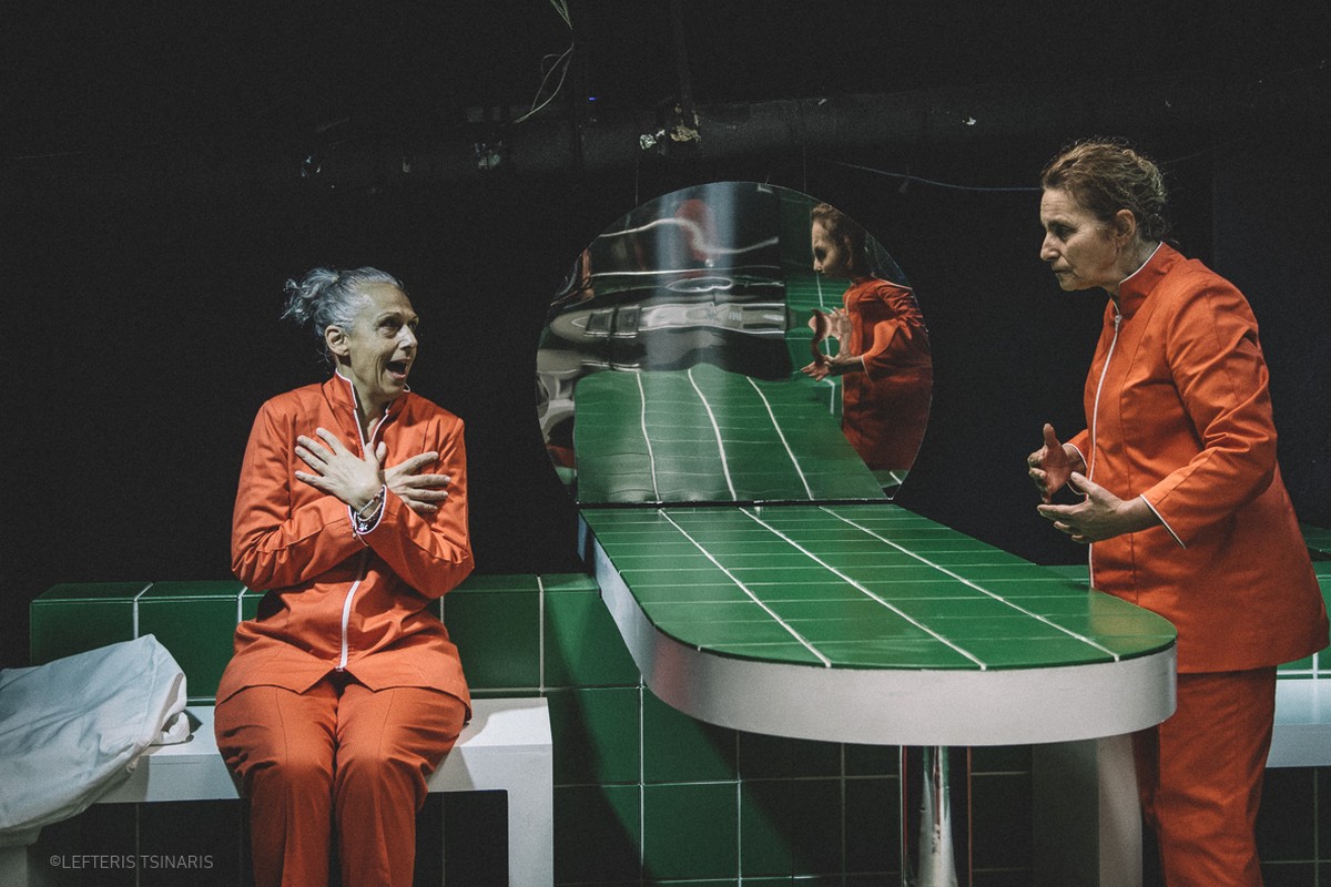 Παράταση παραστάσεων για το «Πλυντήριο» του Θανάση Τριαρίδη