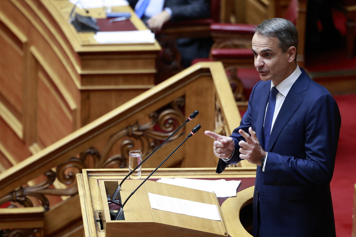 Μητσοτάκης: “Πολιτικό στοίχημα – Να κλείσουμε τα παραθυράκια φοροδιαφυγής”