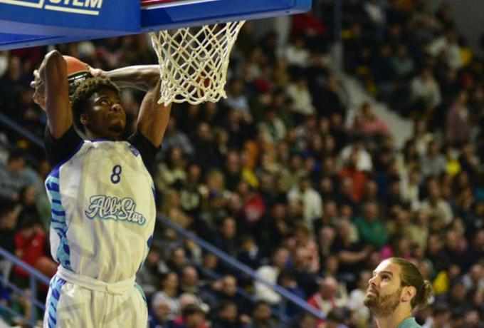 All Star Game: Νικήτρια η ομάδα του Ουόκαπ σε παιχνίδι 342 πόντων!