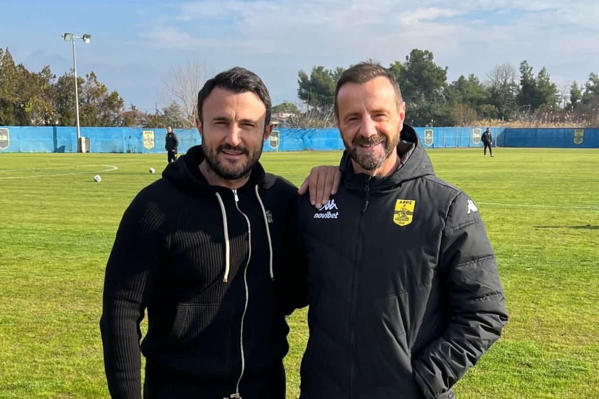 Άρης: Παρουσία Καρυπίδη η τελευταία προπόνηση της χρονιάς