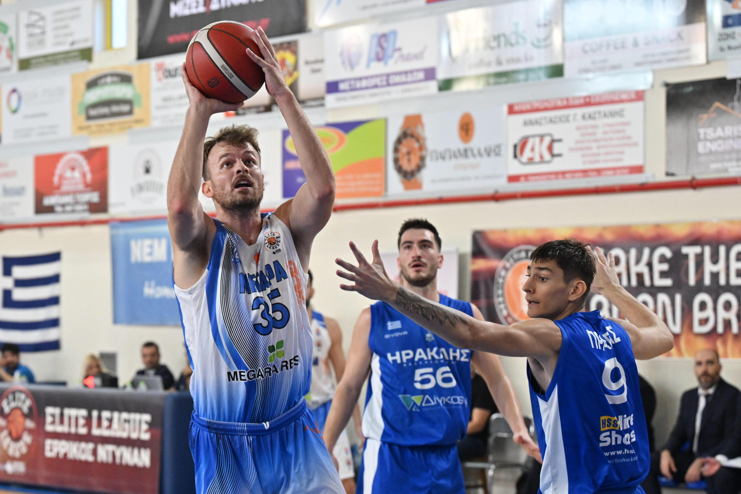 Ηρακλής: Επιστρέφει στα κυανόλευκα ο Παπαρέγκας