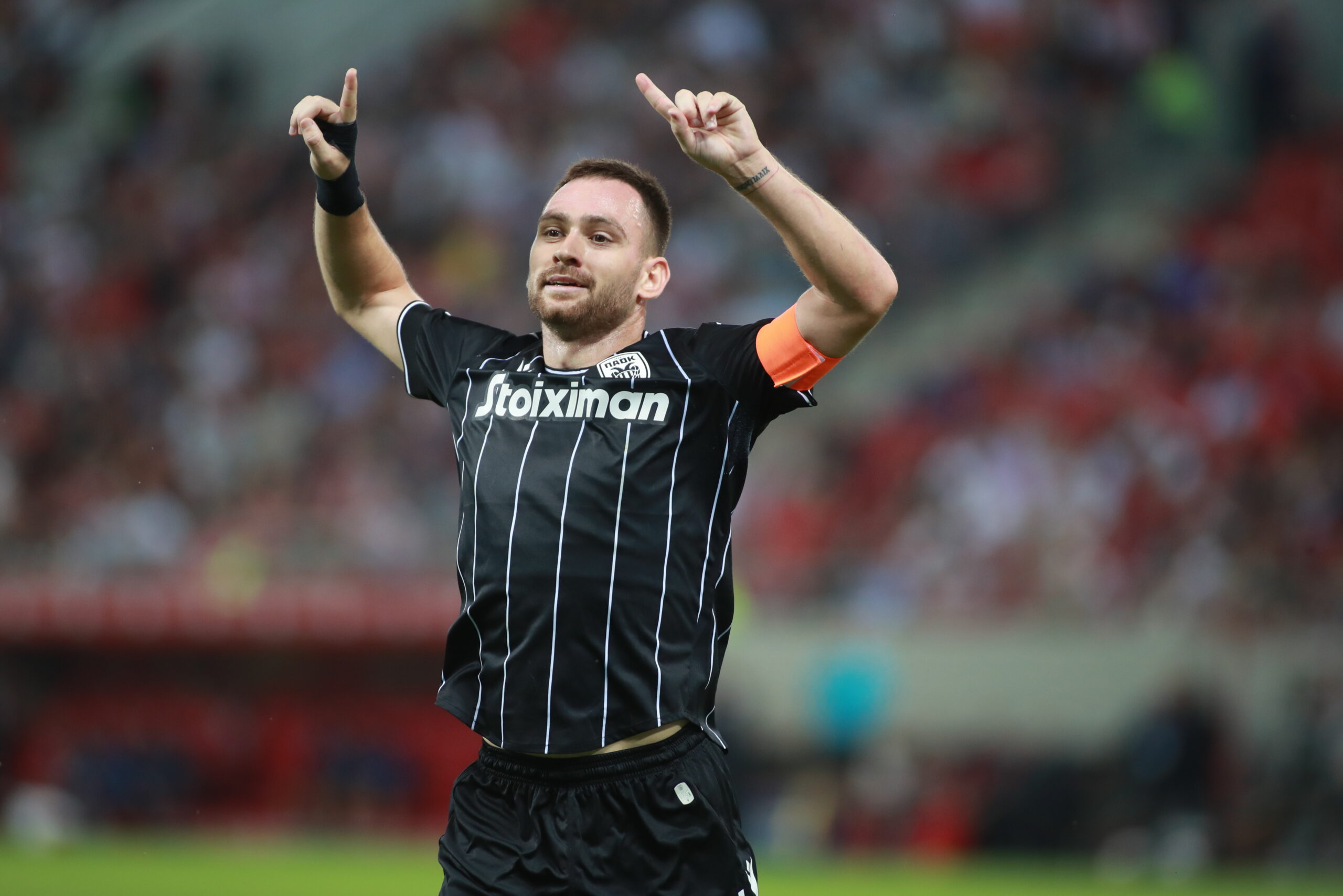 ΠΑΟΚ: Χωρίς Ζίβκοβιτς η τελευταία προπόνηση της χρονιάς