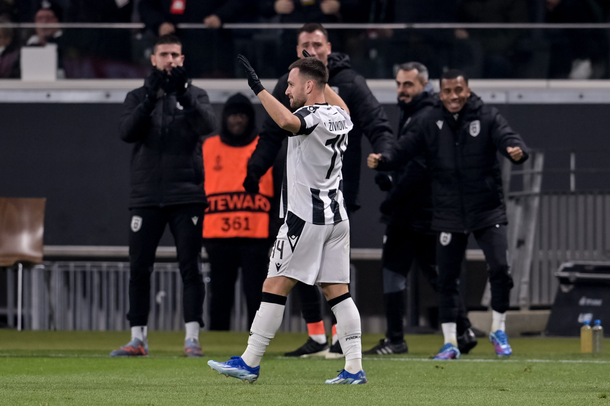 Ζίβκοβιτς: «Ήταν μια απίστευτη βραδιά» (vid)