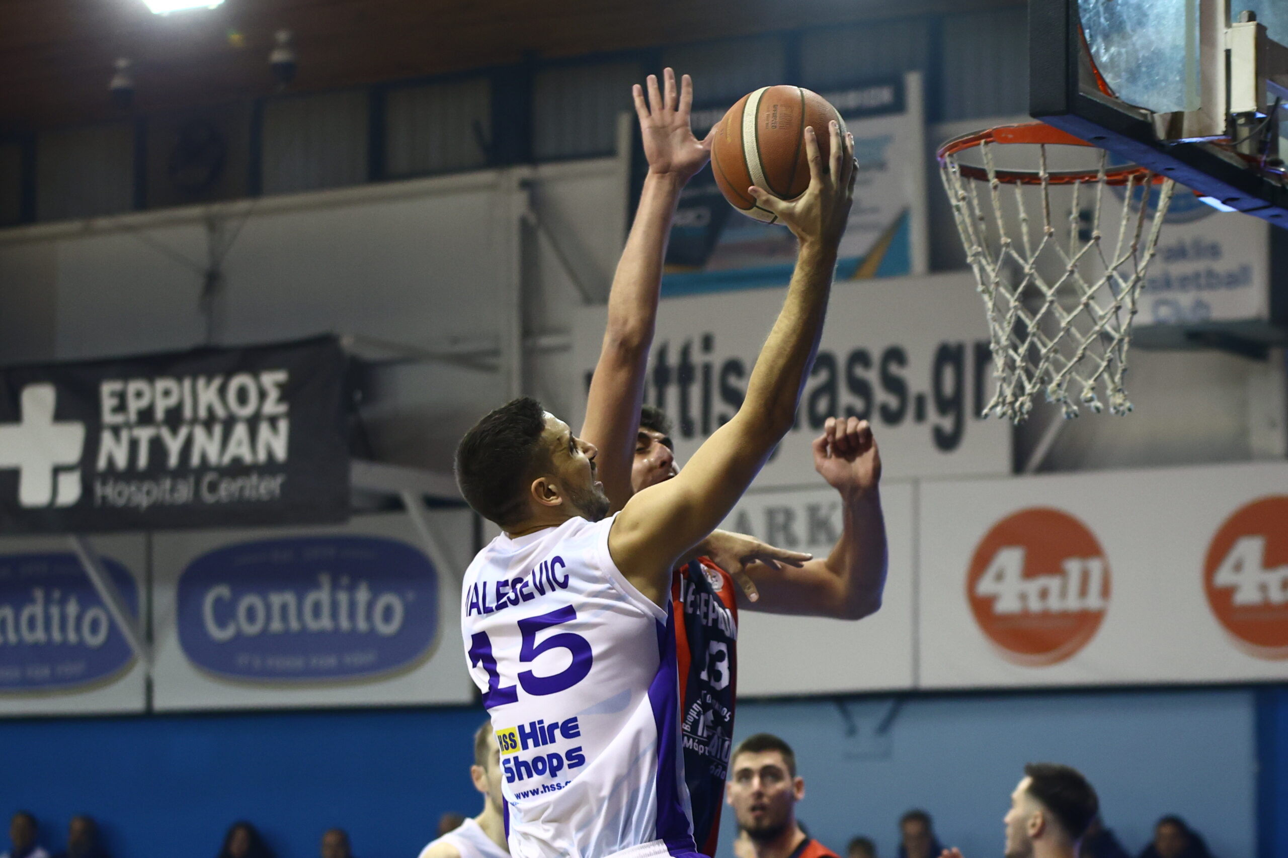 Ηρακλής-Ελευθερούπολη 74-82: Τρίτη σερί ήττα και τέλος το αήττητο στο «Ιβανώφειο»