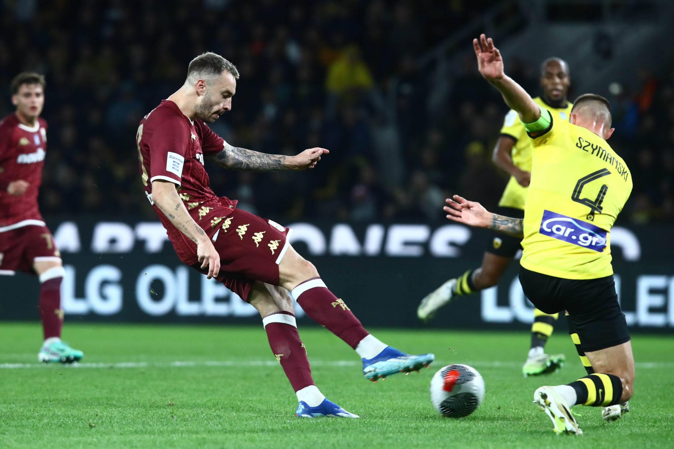 Κύπελλο Ελλάδας Betsson: Γιούγκ στο ΑΕΚ-Άρης, Μαλούτας στο Βόλος-ΠΑΟΚ