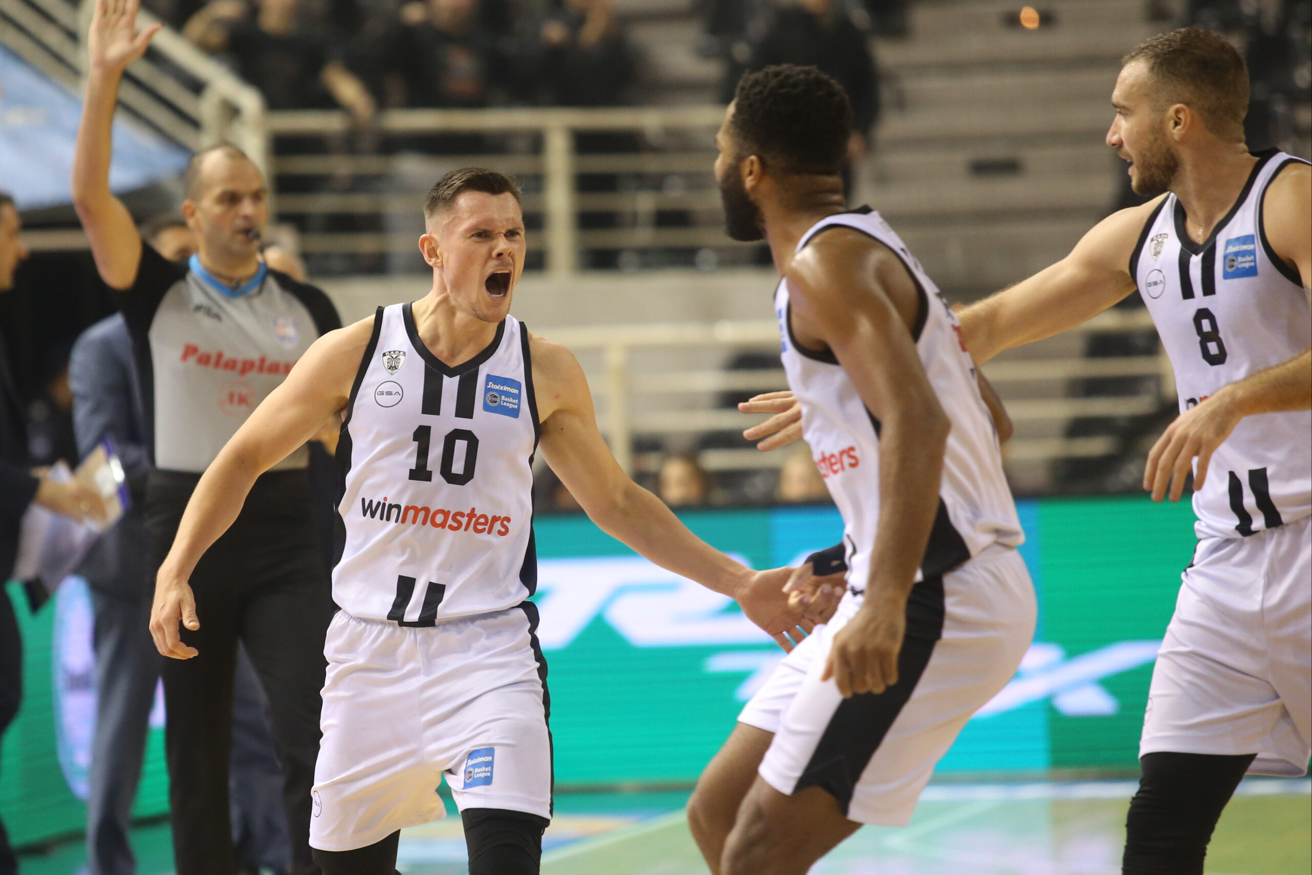 ΠΑΟΚ-Κολοσσός Ρόδου 93-81: Ψυχωμένος Δικέφαλος, το γύρισε στο τέλος με ανατροπάρα!