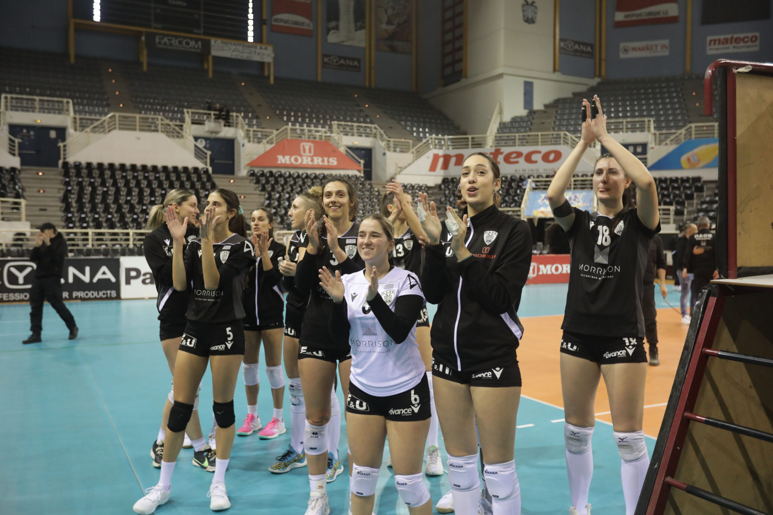 ΠΑΟΚ-Ντιναμό Ζάγκρεμπ 0-3 (15-6 χρυσό σετ): Γλύτωσε την «αυτοκτονία» και έγραψε ιστορία