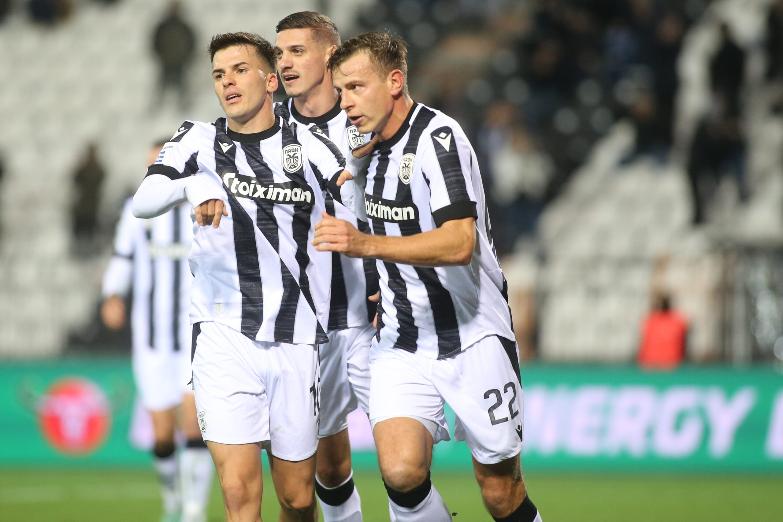 Τα highlights από τη νίκη του ΠΑΟΚ κόντρα στον Βόλο (vid)