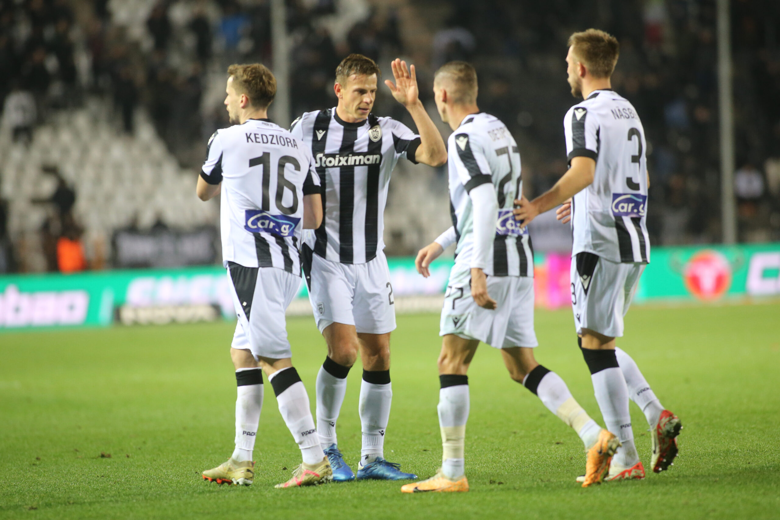 ΠΑΟΚ-Βόλος 1-0: Πρώτο βήμα πρόκρισης με Σβαμπ (video)