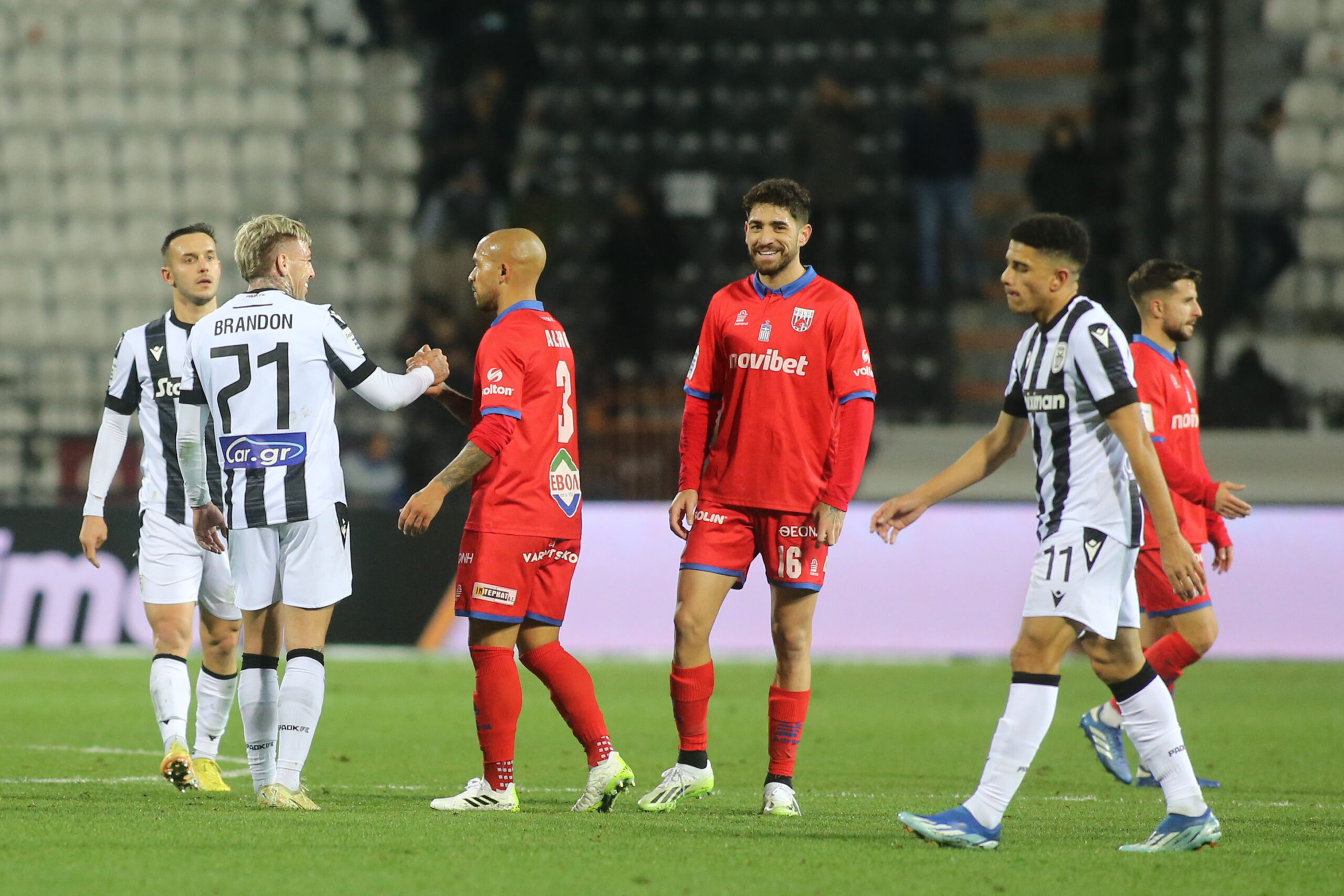 Βόλος: Αγωγή κατά Ευαγγέλου και Περράκη για το ματς Κυπέλλου με τον ΠΑΟΚ