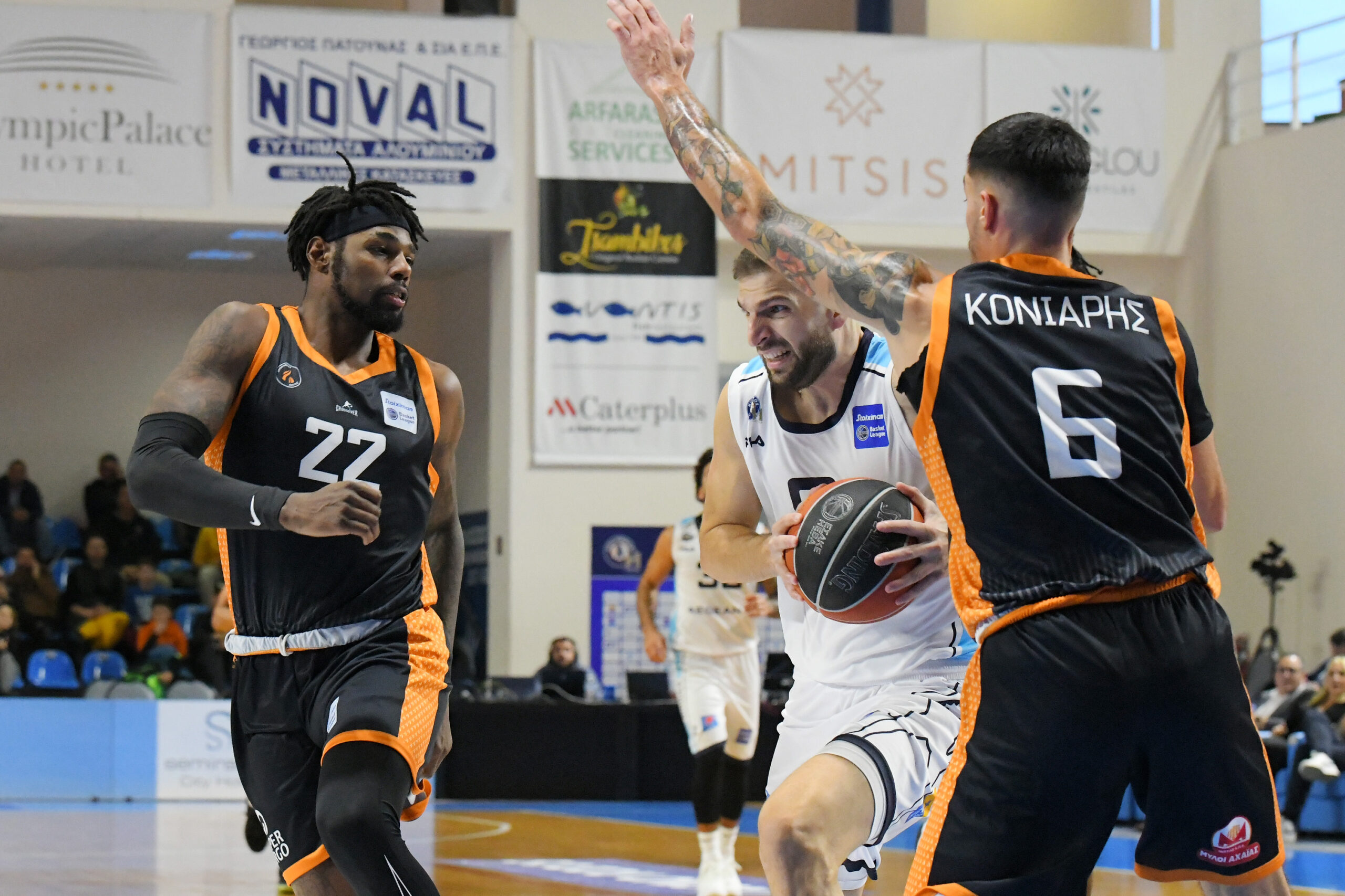 Κολοσσός Ρόδου-Προμηθέας 114-109: Νικητές οι Ροδίτες στο ματς-θρίλερ που θύμισε… NBA! (vid)