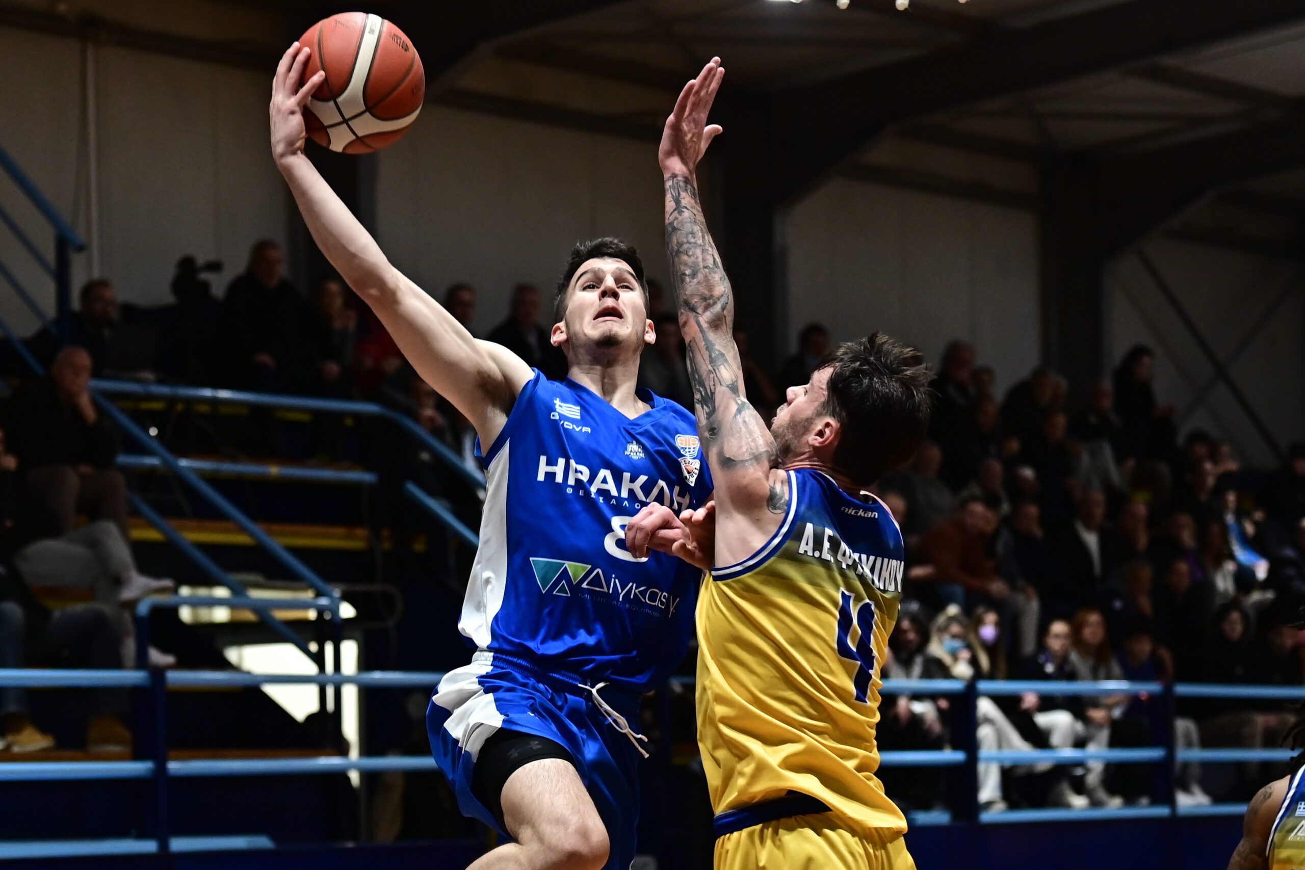 Ψυχικό-Ηρακλής 65-74: Ψυχωμένο «διπλό» παρά τις απουσίες