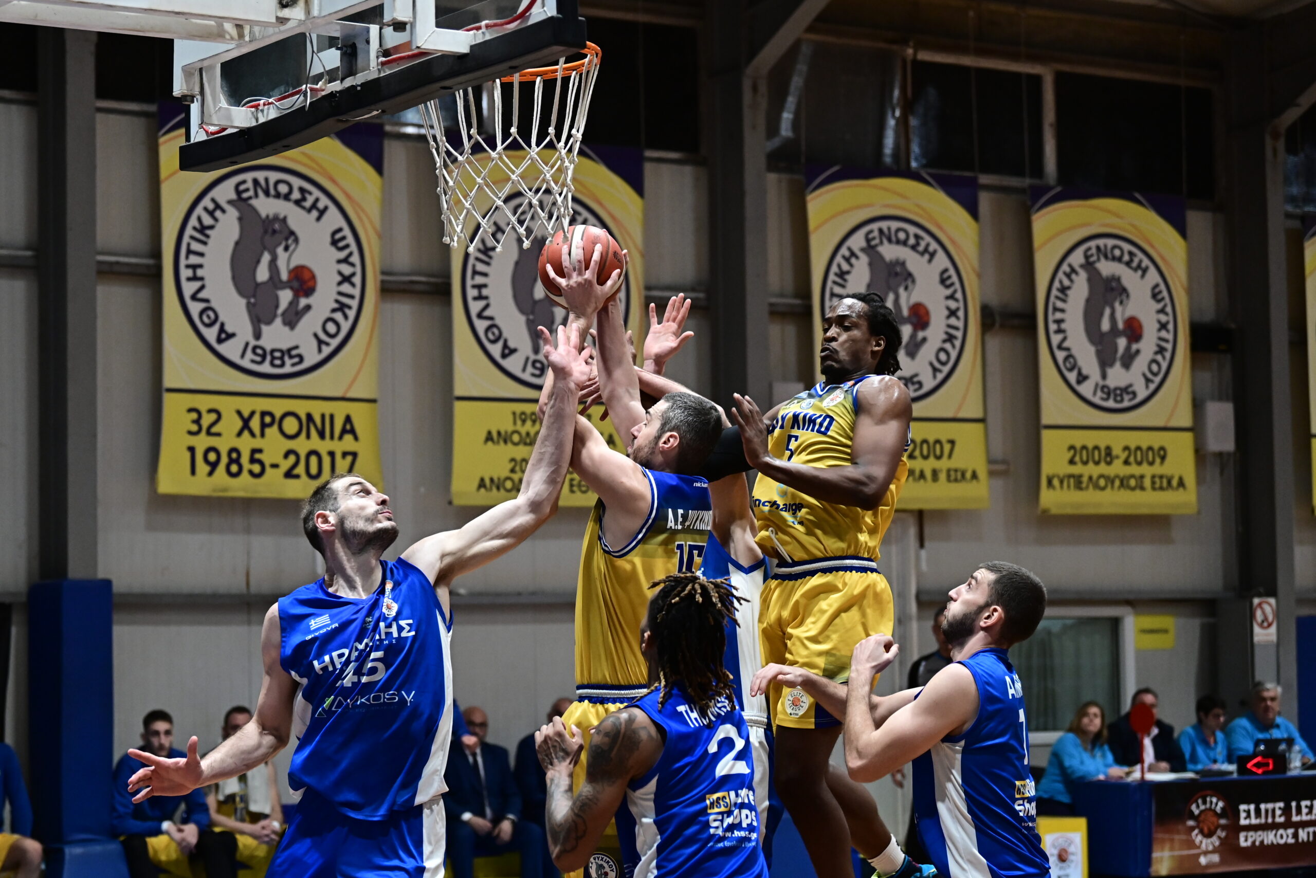 Elite League: Μόνος πρώτος ο Πανιώνιος – Κέρδισε και ανεβαίνει ο Ηρακλής