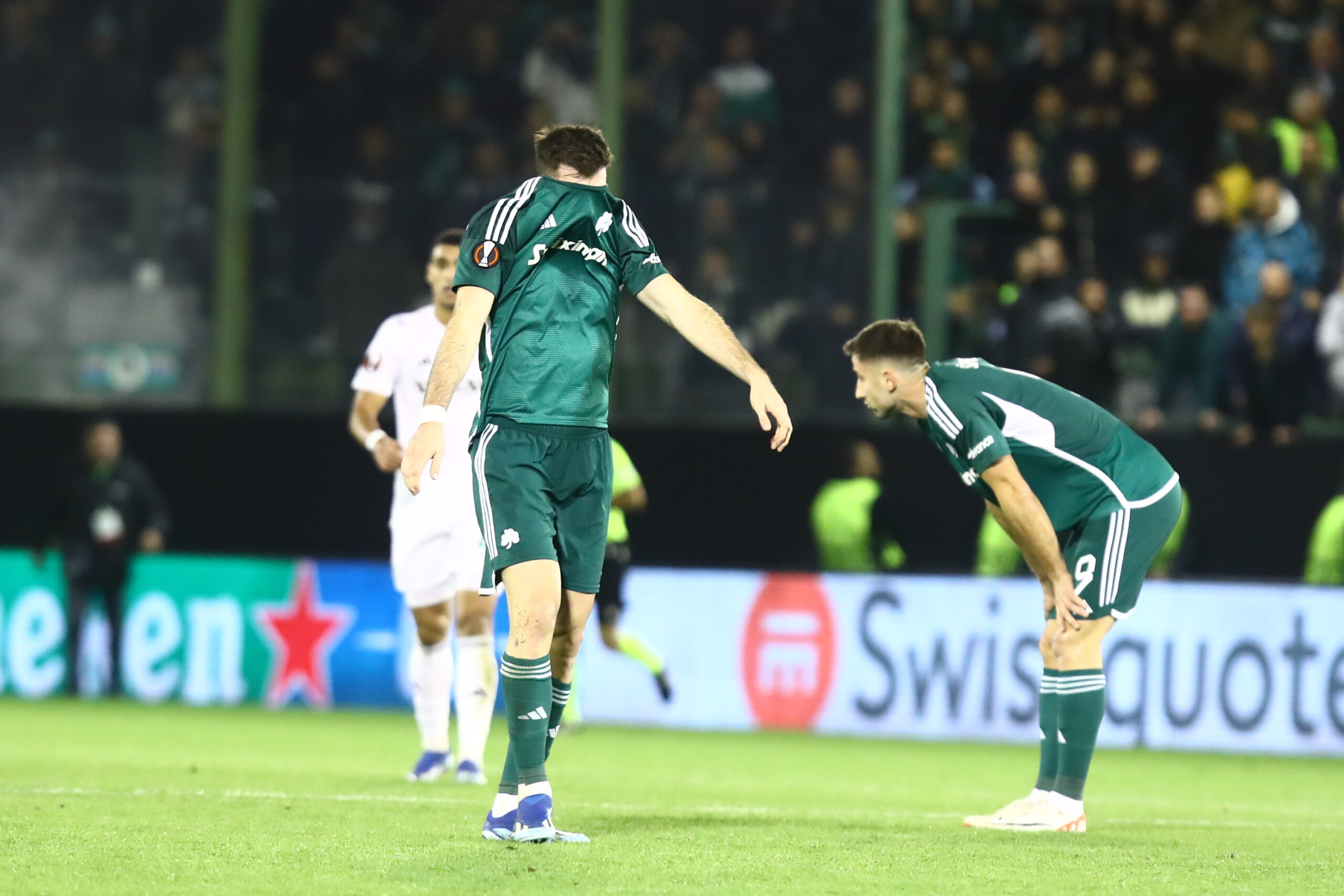 Παναθηναϊκός–Μακάμπι Χάιφα 1-2: Oδυνηρό «αντίο» στην Ευρώπη (vid)