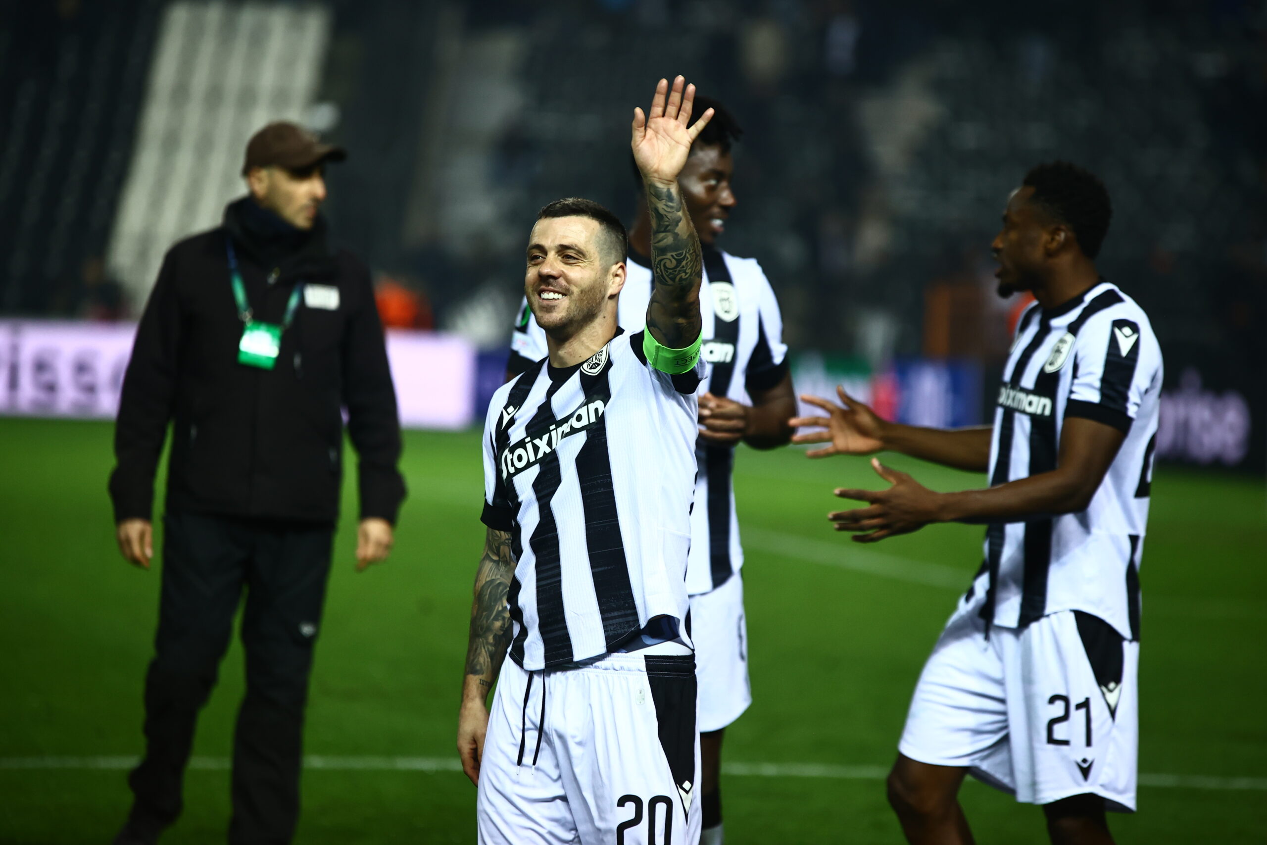 Έγραψε ιστορία ο ΠΑΟΚ: Πρώτη ελληνική ομάδα με 16 βαθμούς σε ευρωπαϊκό όμιλο!