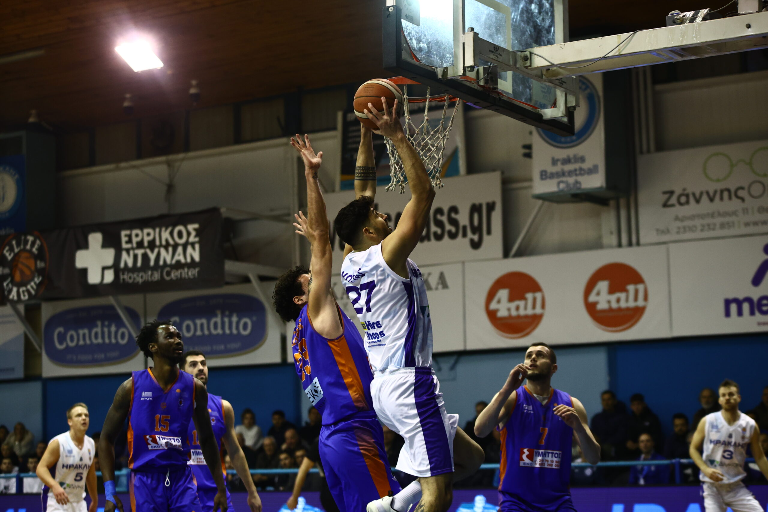 Το πανόραμα της Elite League: Νέα νίκη για Ηρακλή – Συνεχίζει στην κορυφή ο Πανιώνιος