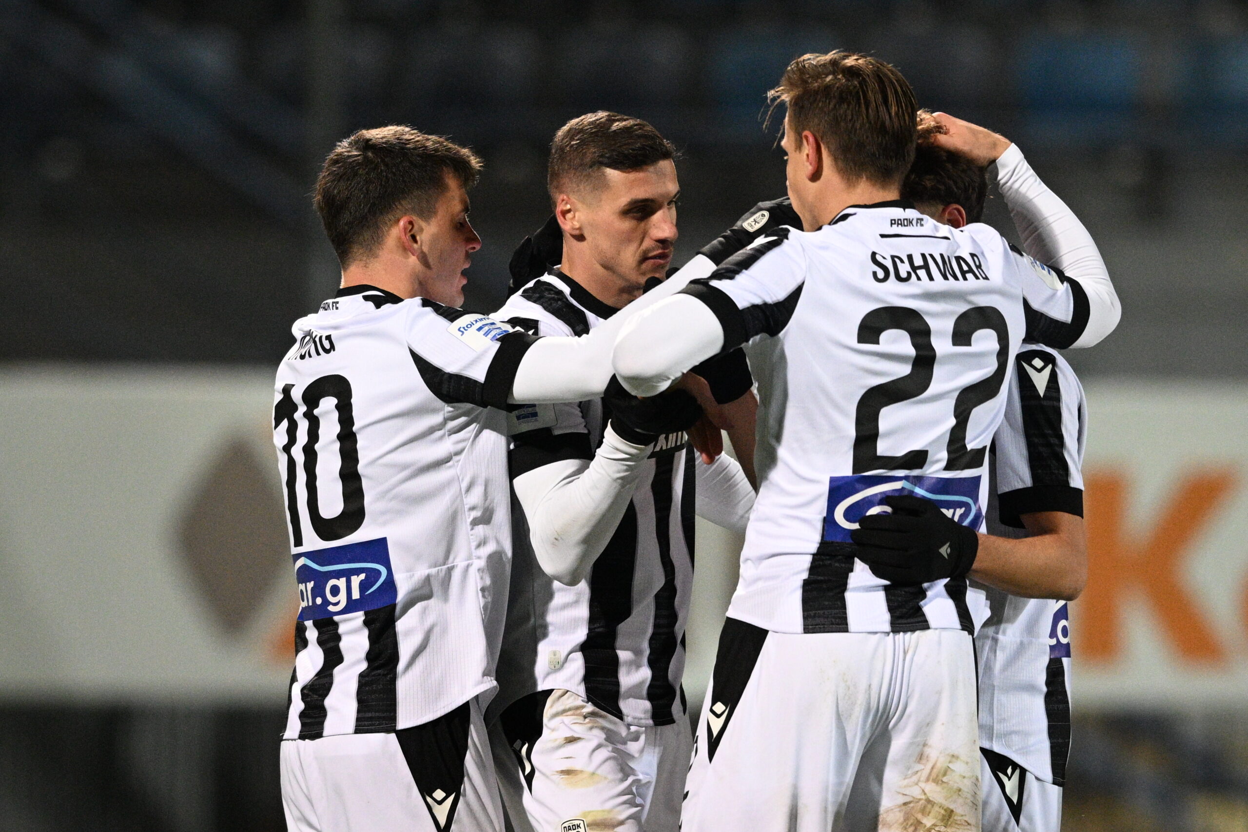 Αστέρας Τρίπολης-ΠΑΟΚ 1-4: Νέοι πρωταγωνιστές, νέα «τεσσάρα»