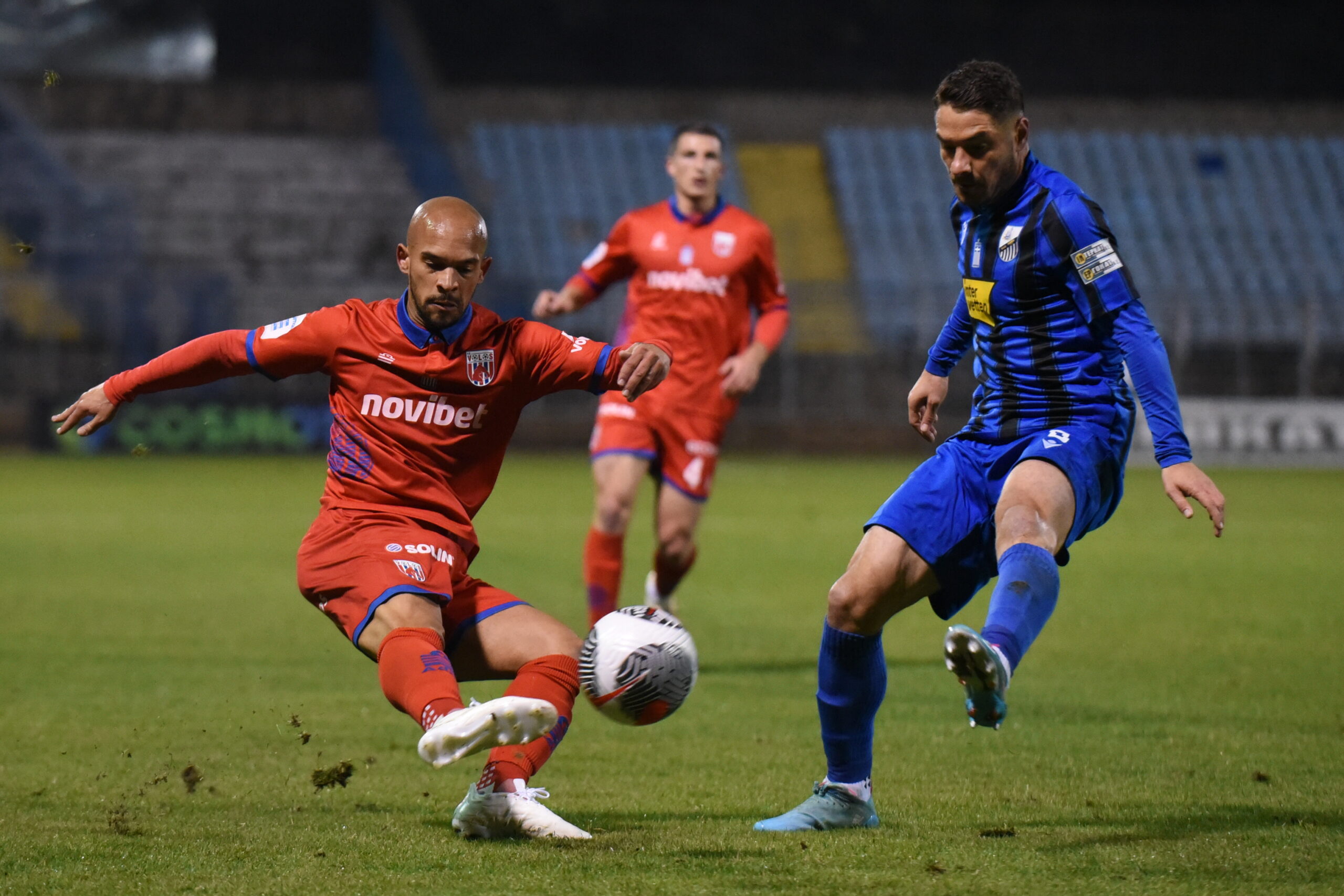 Λαμία-Βόλος 1-2: Τρίποντη απόδραση (video)