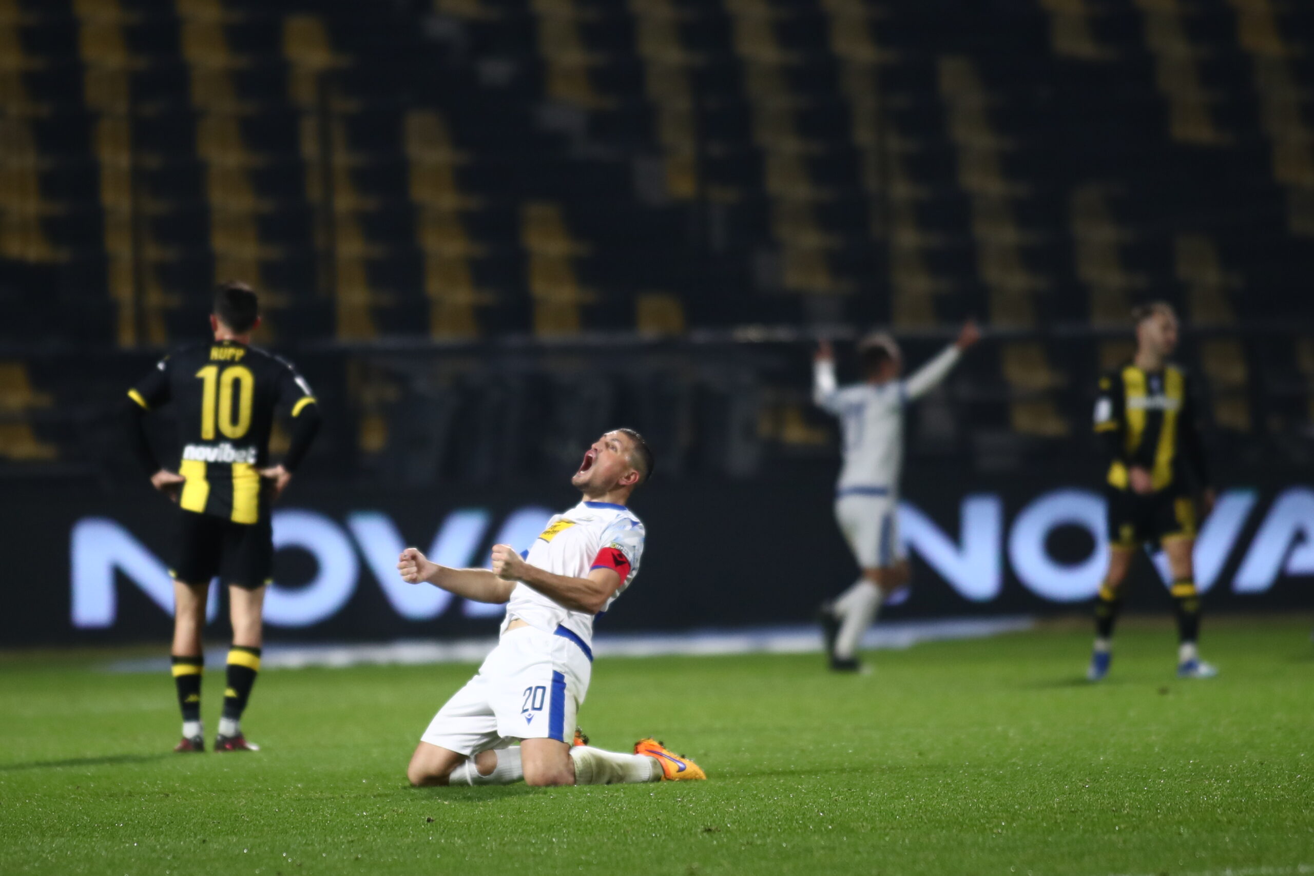 Άρης-Λαμία 2-2: «Αυτοκτονία» στο φινάλε