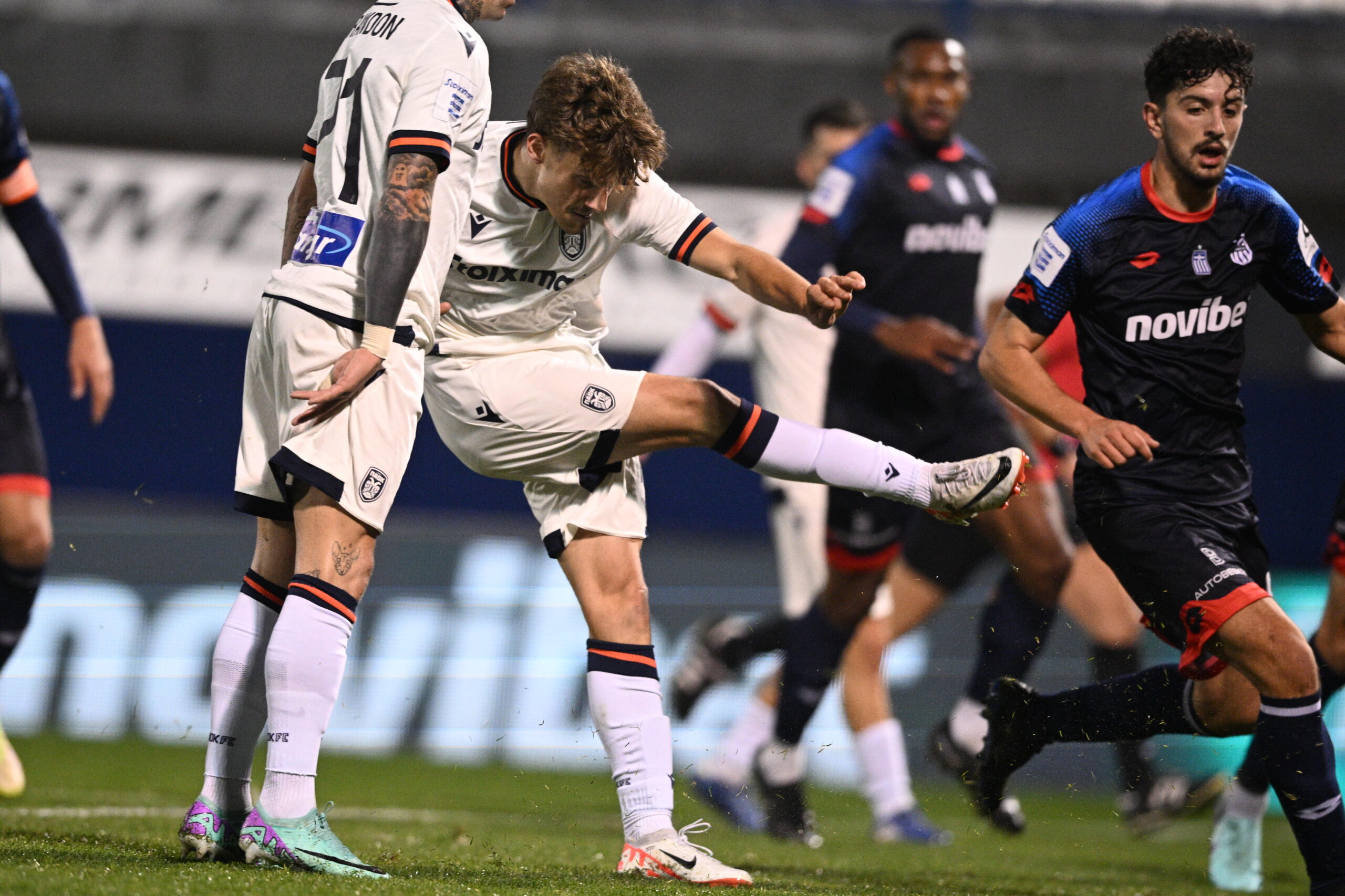 Κηφισιά-ΠΑΟΚ 0-1: Άνοιξε το σκορ ο Κωνσταντέλιας (video)