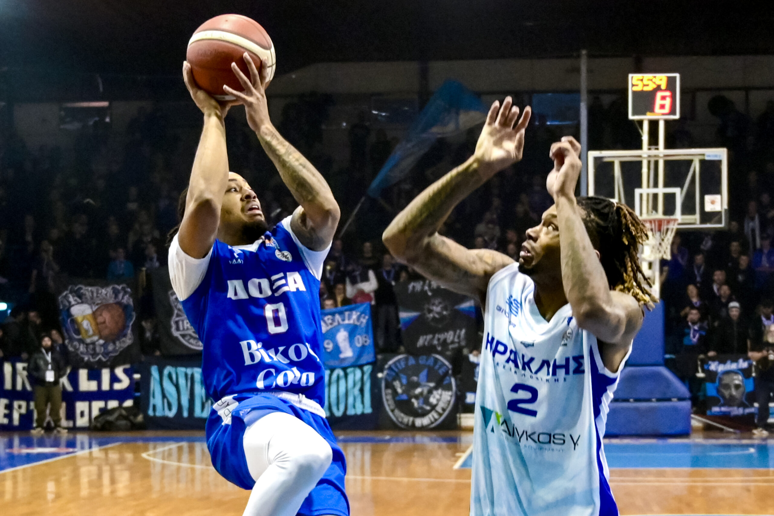 Ηρακλής-Δόξα Λευκάδας 81-78: Πήρε το «θρίλερ» στην παράταση