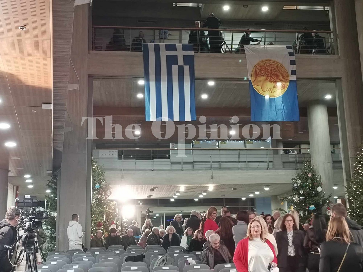 Όλα έτοιμα για την ορκωμοσία Αγγελούδη στο δήμο Θεσσαλονίκης (ΦΩΤΟ – VIDEO)
