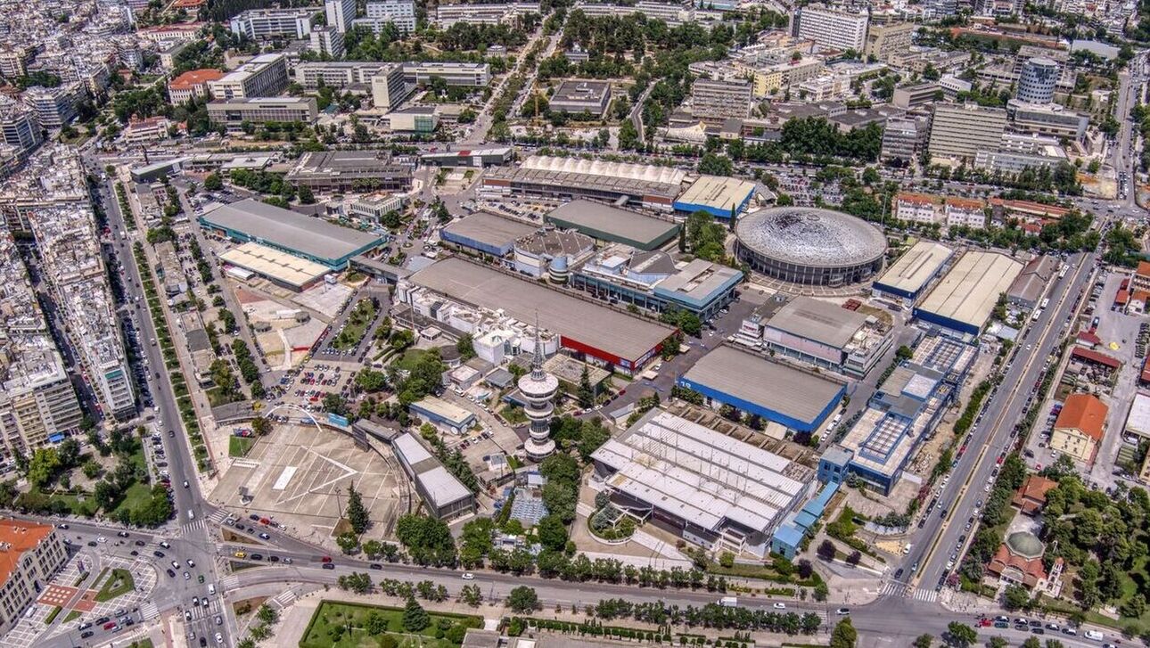 Ανοιχτοί κλιματιζόμενοι χώροι εντός της ΔΕΘ