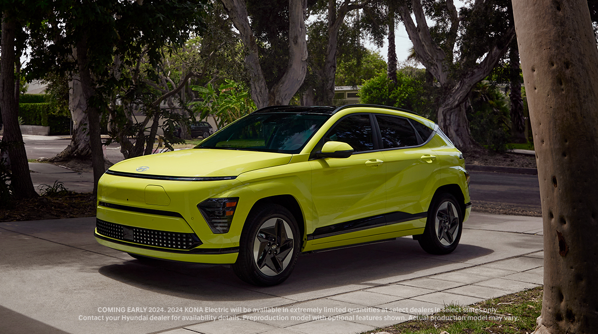 Hyundai Kona: Το «Αυτοκίνητο της Χρονιάς 2024»