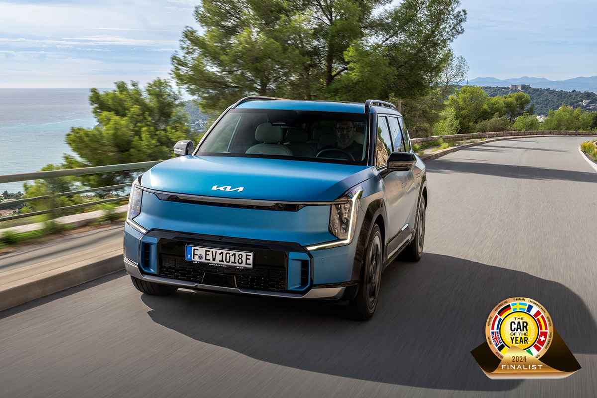 Το Kia EV9 προκρίθηκε για «Αυτοκίνητο της Χρονιάς 2024»