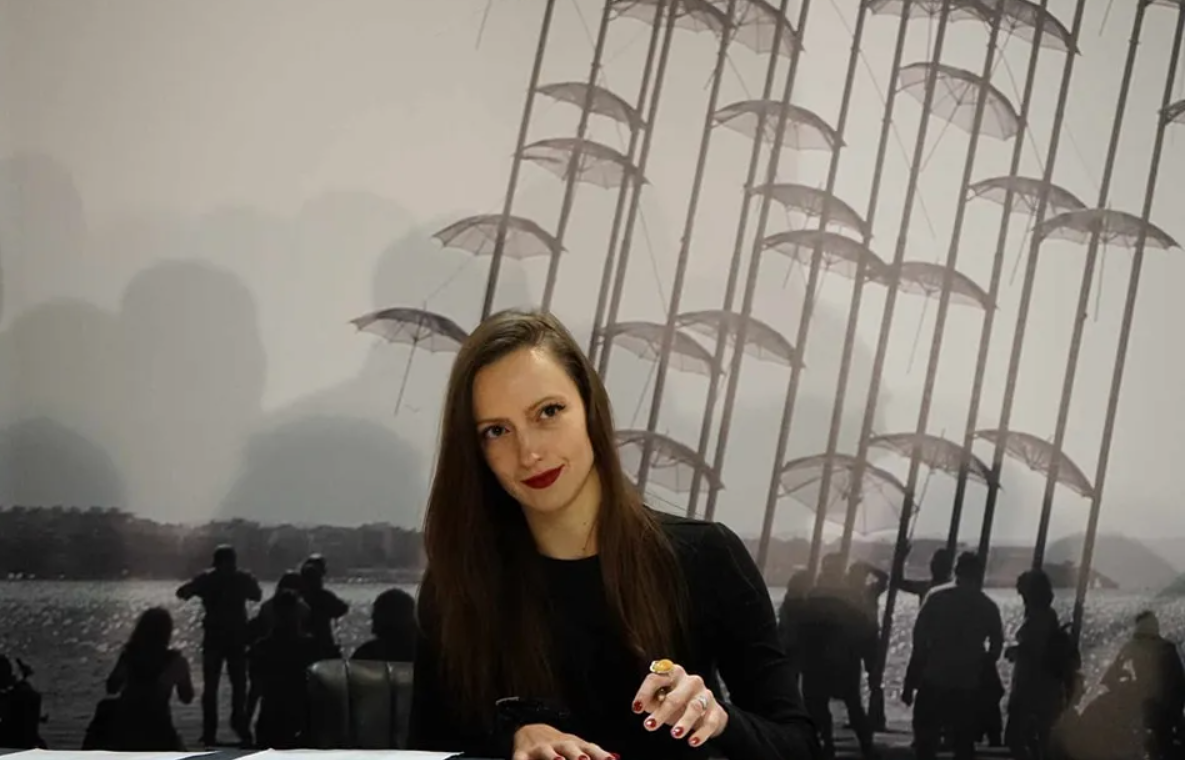 Με την Μαρία Κέκη…