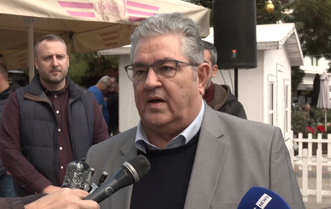 Κουτσούμπας: «Βροντοφωνάζουμε ξανά ή τα κέρδη τους ή οι ζωές μας» (VIDEO)