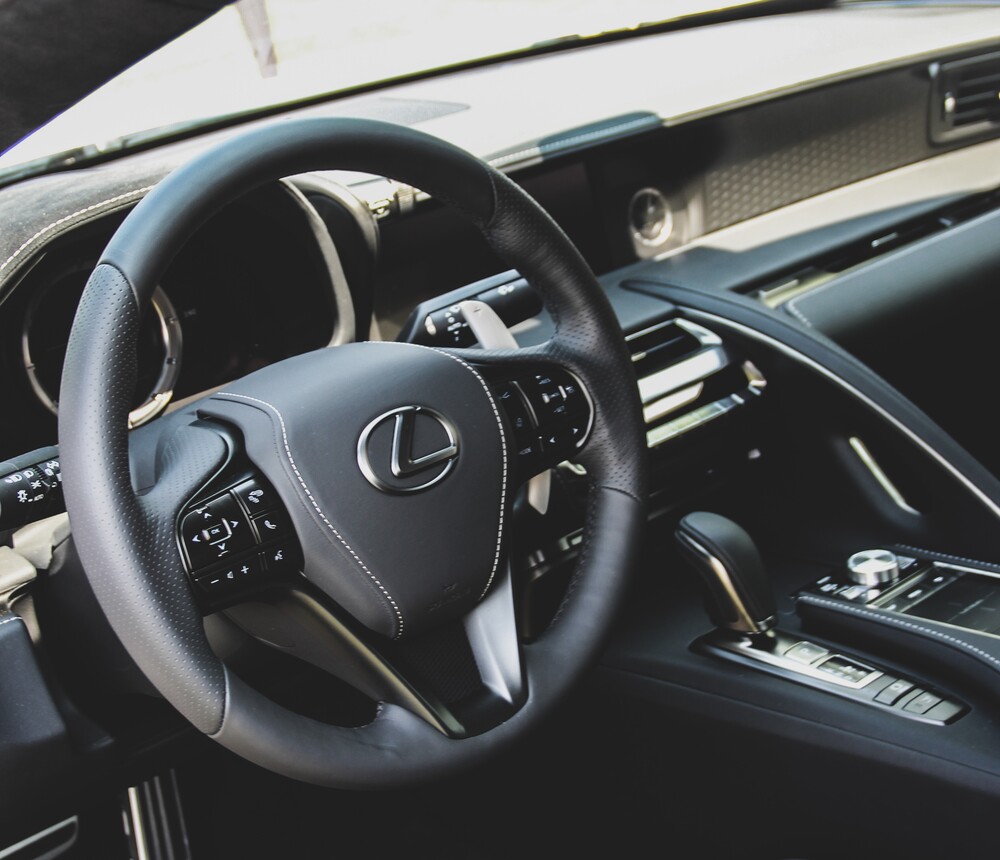 Toyota και Lexus με τεχνολογία steer-by-wire