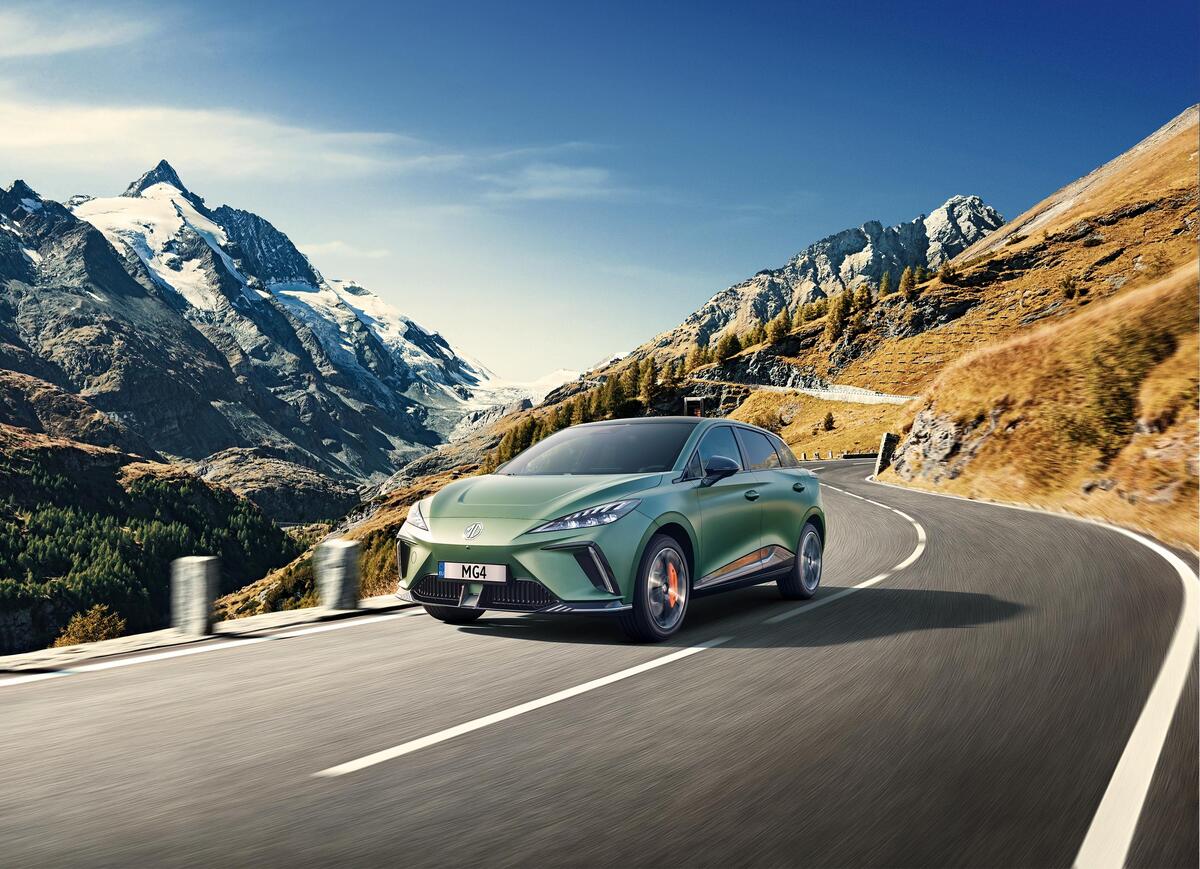 MG4: H MG κάνει το επόμενο βήμα στον χώρο της ηλεκτροκίνησης