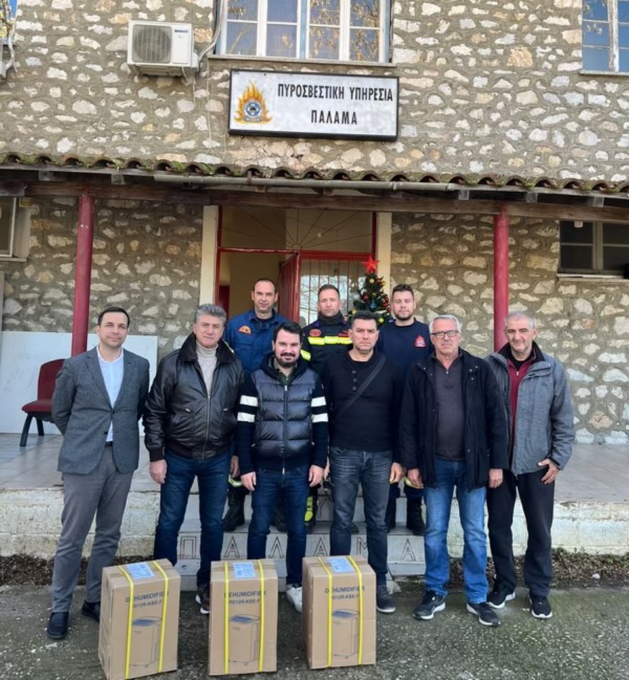 «Συνηγορούμε για το Καλό»: Η Rhetor Law Firm στηρίζει τα σχολεία στα χωριά Παλαμάς και Φαλάνη που επλήγησαν από τις πλημμύρες