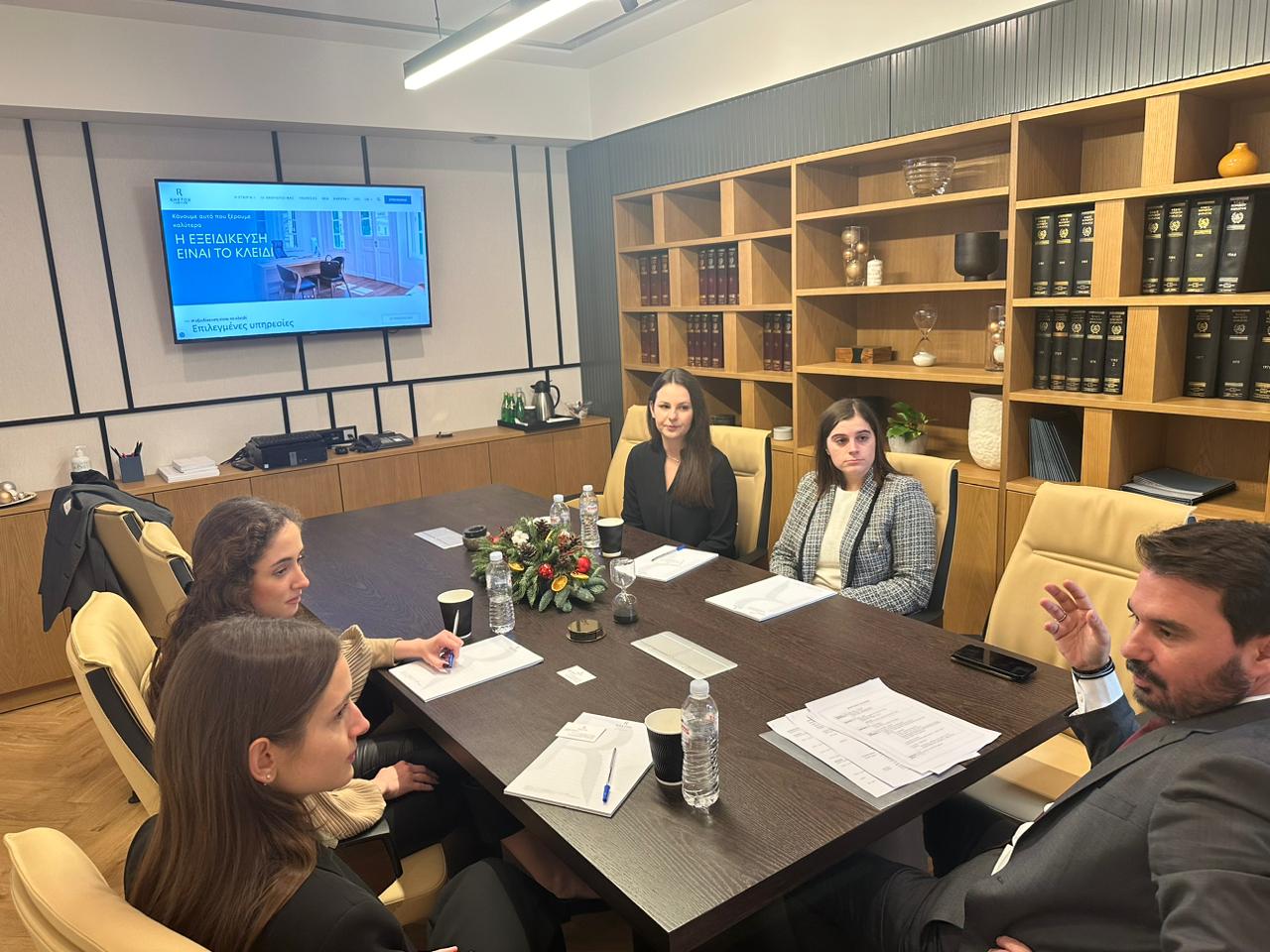 Rhetor’s Scholarship Ακαδημαϊκό έτος 2023/24: Πέντε νέοι μεταπτυχιακοί φοιτητές προστίθενται στο πρόγραμμα υποτροφιών της Rhetor Law Firm