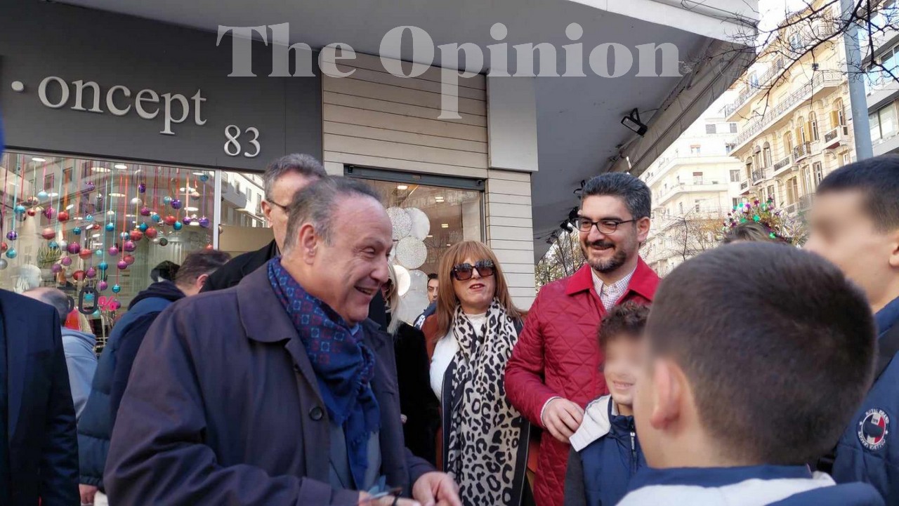 Αγγελούδης: Νέα αρχή για τη Θεσσαλονίκη – Αντάλλαξε ευχές με τους πολίτες ο νεοεκλεγείς δήμαρχος (ΦΩΤΟ-VIDEO)