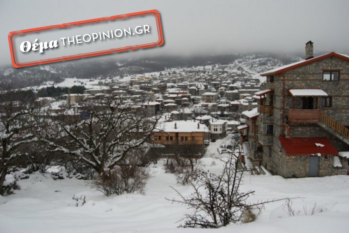 Παλαιός Άγιος Αθανάσιος: Ο χειμερινός «σταρ» της Μακεδονίας (ΦΩΤΟ)