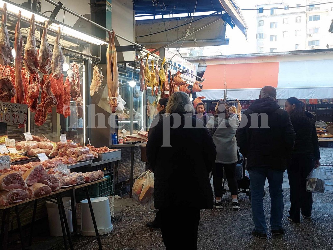 Θεσσαλονίκη: «Μόνο τα απαραίτητα» για το τραπέζι των Χριστουγέννων από το Καπάνι (ΦΩΤΟ)