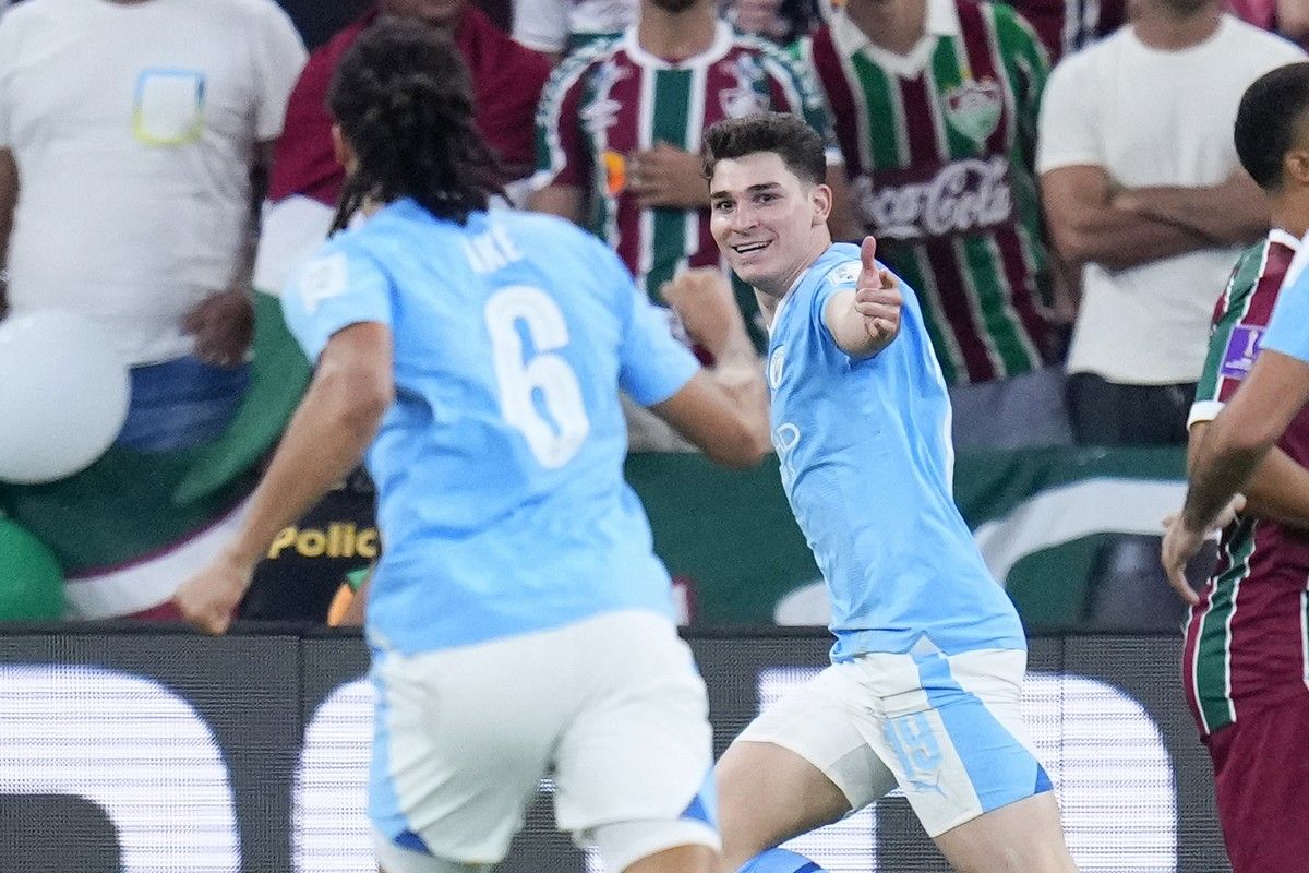 Παγκόσμιο Κύπελλο Συλλόγων: Ο Χουλιάν Άλβαρες της Σίτι πέτυχε το πιο γρήγορο γκολ της διοργάνωσης