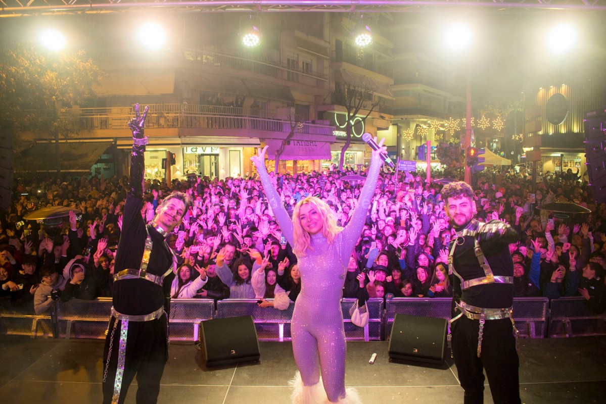 Χριστούγεννα στο Φως με τη Josephine στον Δήμο Αμπελοκήπων-Μενεμένης (ΦΩΤΟ)