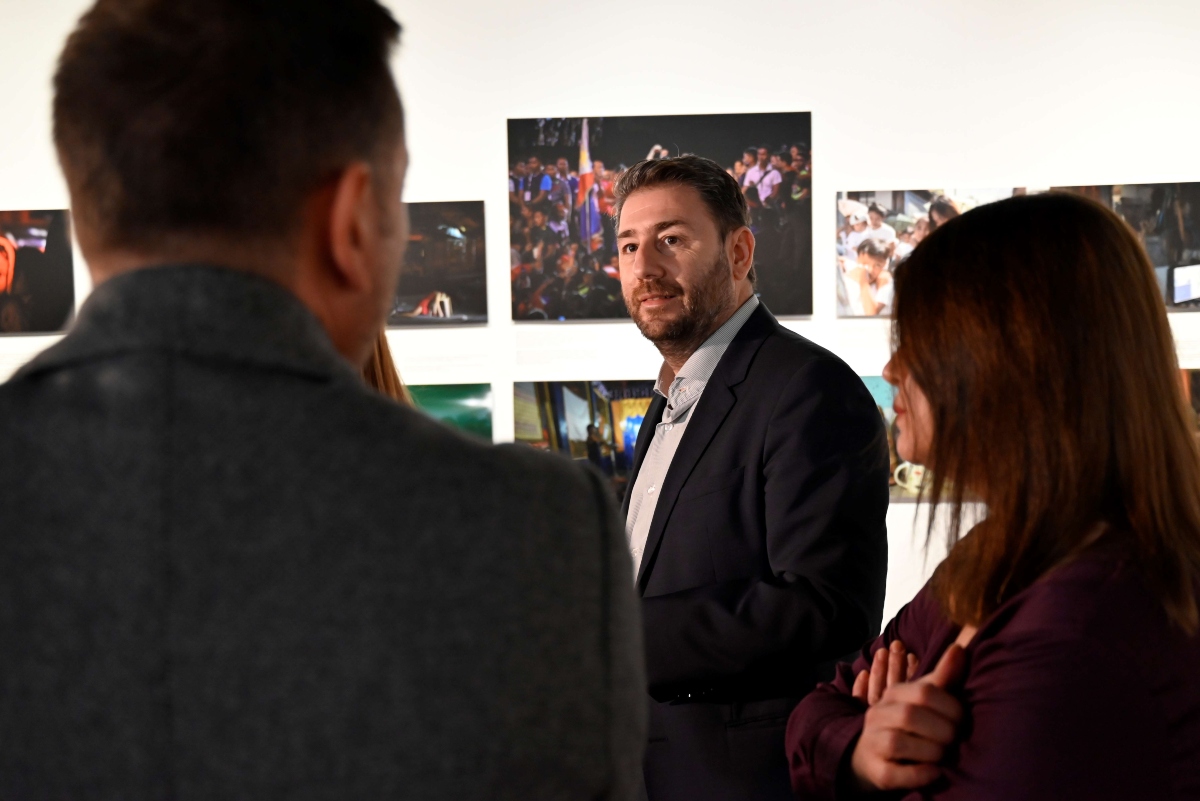 Στη Thessaloniki PhotoBiennale 2023 ο Νίκος Ανδρουλάκης (ΦΩΤΟ)