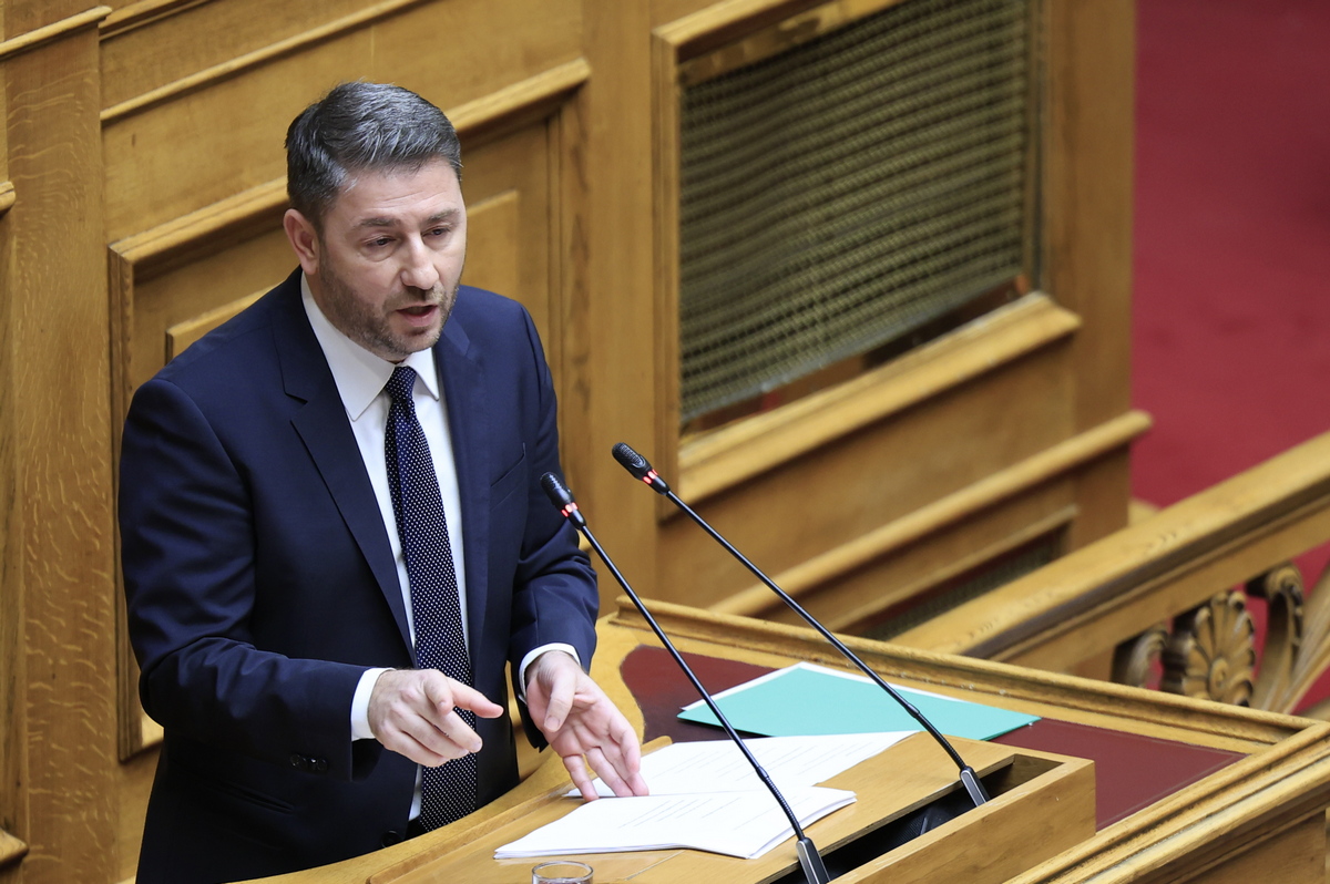 Ανδρουλάκης: Οι πολιτικές σας διαμορφώνουν μια χώρα χαμηλής ποιότητας ζωής