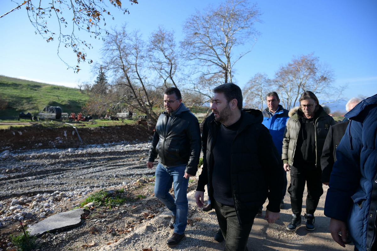 Ανδρουλάκης για κλιματική αλλαγή: «Φταίει το κράτος που δεν προετοιμάζεται» (ΦΩΤΟ)