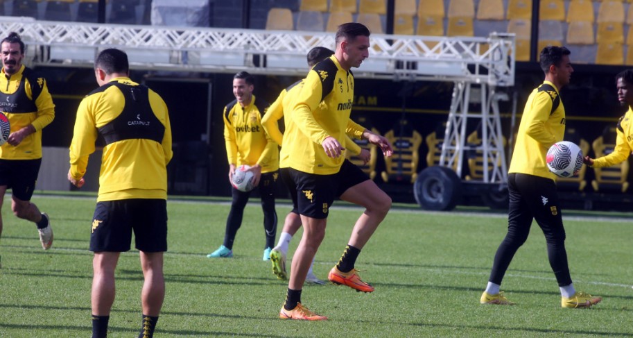 Άρης: Με πέντε στο απουσιολόγιο κορυφώνεται η προετοιμασία για ΑΕΚ